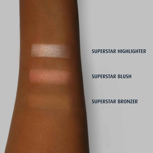 Lune+Aster Superstar Blush | Universally Flattering Peachy-Pink Blush, Soft Sheer Finish, Buildable Powder