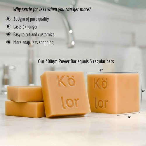 Kojic & Turmeric 300g Korean Formula 42 Professional Grade Ingredients Face and Body Bar Soap – Skin Care Bar with Salicylic Acid, Vitamin C, Retinol – Gentle Cleansing and Hydration All Skin Types