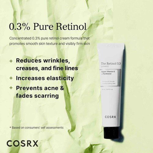 COSRX Oil-Free Revitalizing Duo - Oil Free Lotion with Birch Sap + Retinol 0.3% Cream
