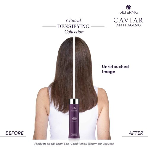 Alterna Haircare CAVIAR Anti-Aging Clinical Densifying Shampoo 8.5 Fl Oz | For Fine, Thinning Hair | Thickens Hair, Protects Scalp | Sulfate Free