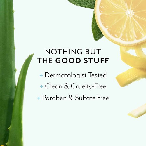 Bliss Lemon & Sage Happy Hands Duo | Hydrating Hand Wash & Nourishing Hand Cream Set with Decorative Tray