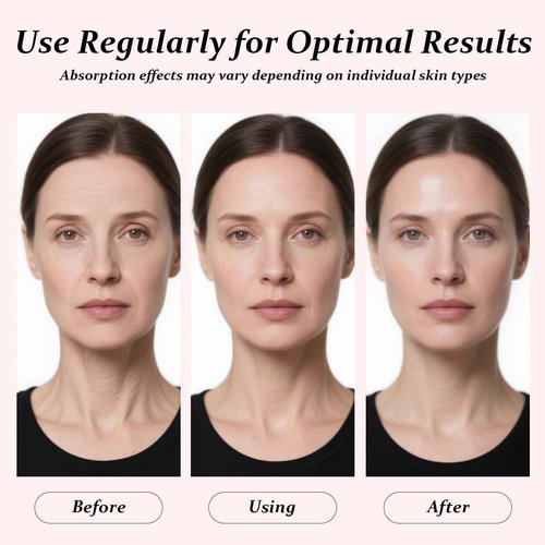 ORDIFEN Collagen Night Wrapping Mask for Glowing Skin, Collagen Overnight Wrapping Peel Off Facial Mask for Elasticity Hydration, Reduce Sagging Dullness, 2.65 fl.oz, Pink(Brush Included)