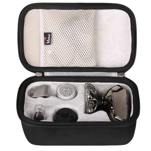 Mchoi Travel Case Suitable for AidallsWellup Men’s 5-in-1 /FlexSeries Electric Head & Body Hair Shaver, Travel Protective Shaver Carrying Case Only