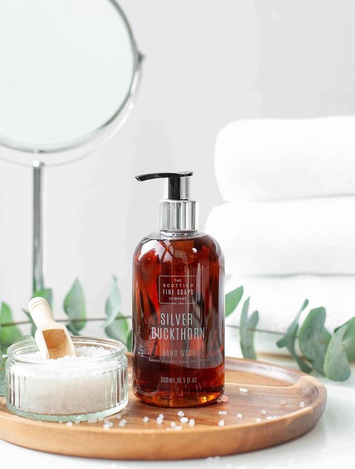 The Scottish Fine Soaps Company Silver Buckthorn Handwash