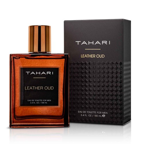 TAHARI Eau de Toilette For Men 3.4 oz. / 100 mL (Leather Oud)