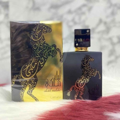 Lattafa Lail Maleki EDP (Eau de Parfum) I Warm, fruity notes, spices and citrus with Flowers and Wood I Wonderfully sensual perfume I Perfumes (Lail Maleki - 30 ML)