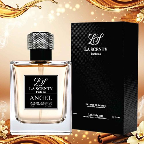 LaScenty ANGEL | Inspired by K|.LIAN Angel's Share for Men & Women (1.7oz / 50ml) | Extrait de Parfum | Long-Lasting Boozy Amber Gourmand Scent | Unisex Luxury Signature Fragrance