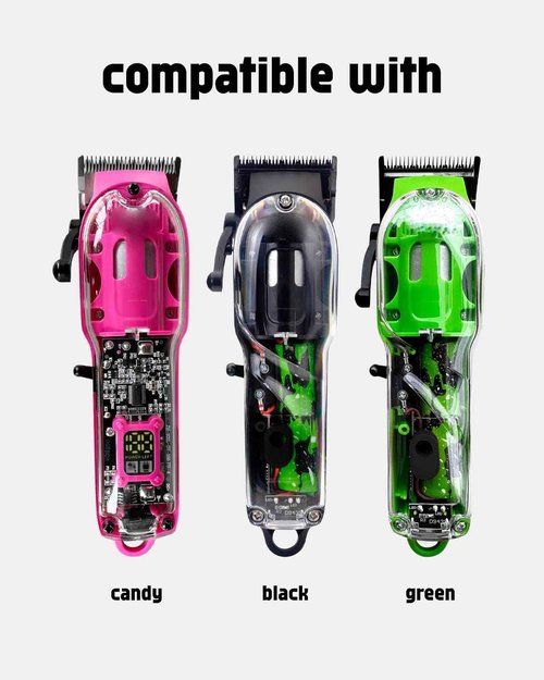 uijino TPOB Clippers Charger for TPOB Slime 2 Clippers, 1 Cleaning Brush, 3.3ft Power Cord
