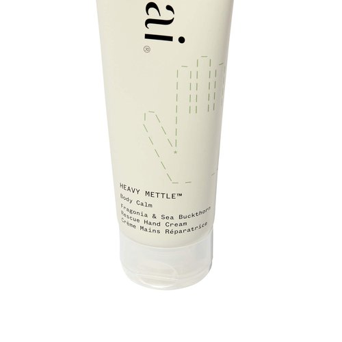 PAI SKINCARE - Heavy Mettle: Organic Fragonia + Sea Buckthorn Rescue Hand Cream | Natural, Vegan, Sensitive Skincare (2.5 fl oz | 75 mL)