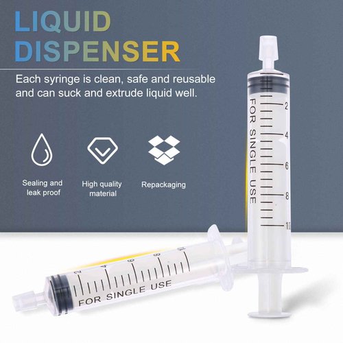 Mobestech 10 Pcs Perfume Refill Pump Tools Plastic Perfume Dispenser with Adapter Tools for Perfumes Transfer to Empty Bottles, Include Syringe (2ml+ 10ml each 5PCS)