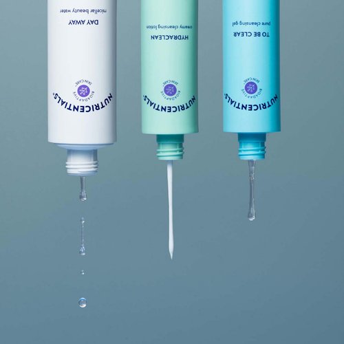 Nu Skin HydraClean Creamy Cleansing Lotion - Gentle Cleanser for Clean, Soft, and Hydrated Skin | Moisturized, Vibrant and Healthy Skin | Eco-Friendly Packaging, Morning and Night Cleanser(150 ml)