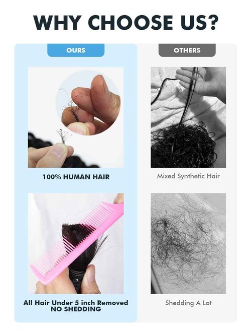 Human Braiding Hair for Boho Braids 100g 16 Inch Honey Blonde Curly Boho Hair for Braiding Knotless 12A Deep Wave Bulk Bohemian 2 Bundles/Pack Color 27
