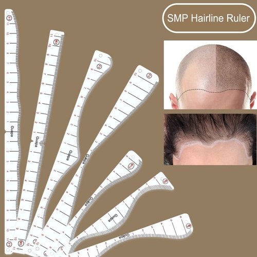 Professional Scalp Micropigmentation Machine Kit – Adjustable SMP Hair Tattoo Device for Hairline Restoration, Density Filling & Permanent Makeup (SMP Practice Machine Kit)