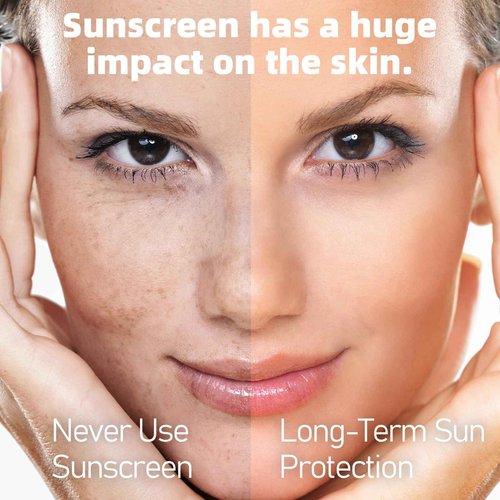 VGO Clear Face Sunscreen + VGO Tinted Sunscreen for Face