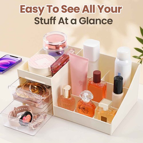 EXIN DECHEN Cologne Organizer for Men,Cologne Stand,Shelves for Perfumes,Organizador de Perfumes,Estante para Perfumes,Dresser Organizer Countertop,Mens Bedroom Essentials,Gifts for Men