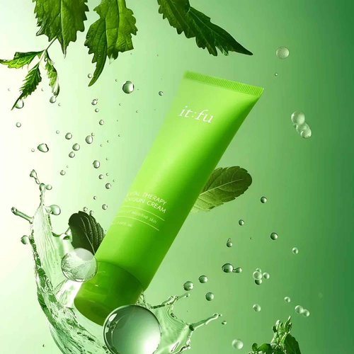 ITFU Cica Yuun Cream | Korean Ceramide Madecassoside Moisturizer for Uneven Texture, Cica Cream, Gentle Moisturizer for Sensitive Skin 1.69 fl oz / 50ml