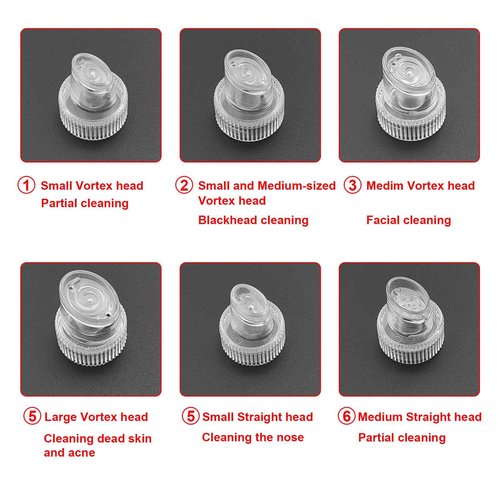 Face Care Beauty Machine Spare Parts Hydro Dermabrasion Aqua Peel Water Scrub Tips Caps 6 Plastic HydraDermabrasion 2 Diamond Microdermabrasion 1 Spray Replacement Acceossories