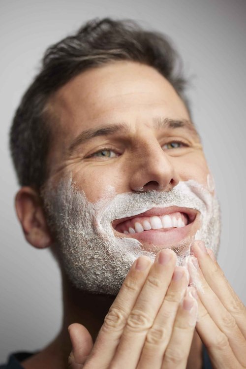 Jack Black - Supreme Cream Triple Cushion Shave Lather - PureScience Formula, Macadamia Nut Oil and Soy, Luxurious Shaving Cream, Hydrates Skin, Reduced Razor Burn- 9.5 oz.