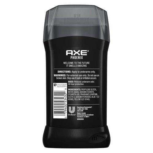 Axe Deodorant Stick Phoenix 3 oz (Pack of 6)