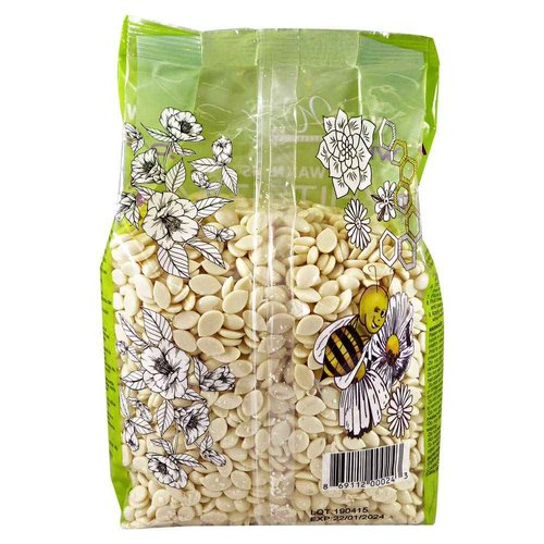 Waxness Wax Necessities Film Hard Wax Beads White Tea Cream 2.2 Pound