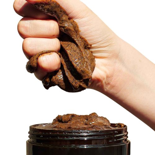 COBA'S DAUGHTER Robusta Coffee Body Scrub| Exfoliating for Cellulite and Stretch Marks, KP Bump Eraser, Strawberry Legs, Underarm | Matcha & Shea Butter | Safe for pregnancy | Vegan Beauty (10.6 Oz)
