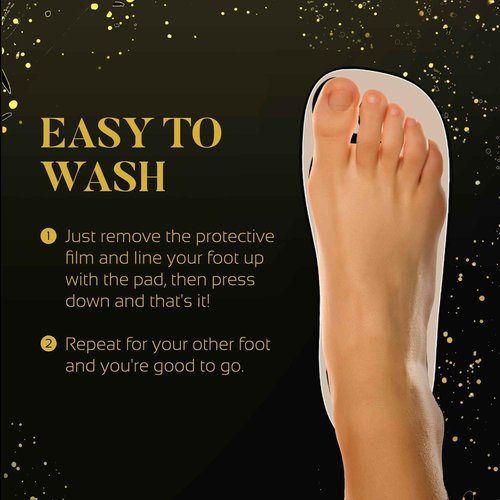 X-TAN Sunless Stick-On Feet Tanning Stickers, Vegan Disposable Pads, 25 Pairs, 1 Pack