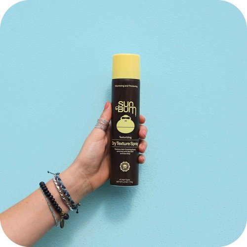 Sun Bum Dry Texture Spray | Vegan and Cruelty Free Buildable Volume Texture Spray with Matte Hold | 4.2 oz (Pack of 2)