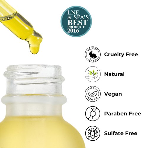 Katz Beauty Miracle Beauty Oil - Hydrating Face Oil with Jojoba, Argan & Marula Oil for Anti-Aging Glow, Non-Comedogenic (Pack of 2)