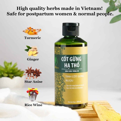 WONMOM Buried Ginger Essence, Slim Waist (6.8 fl oz)