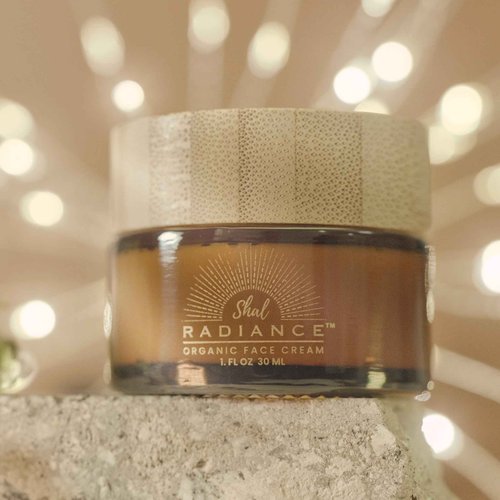 Shal Radiance Organic Face Cream For Dry Skin, Beef Tallow Skin Care, Tallow Moisturizer, Organic Ingredients, Natural Face Moisturizer, Tallow Butter, Balancing Formula, Made in USA (1 ounce)
