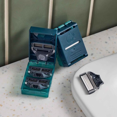 Harry's Original Razor Blades for Men - 10 Count - Premium Razor Blade Refill Cartridges - German Engineered