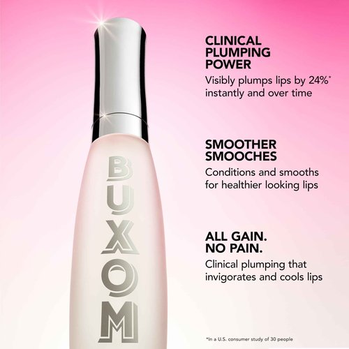 Buxom Plump Shot Peptides Lip Serum, Dreamy Dolly
