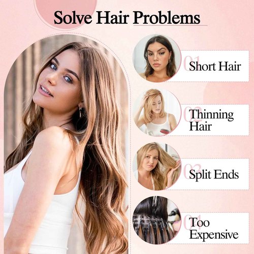 SEGO Double-Stitched Tape in Hair Extensions Human Hair Invisible Tape in Hair Extensions Long Straight Tape Hair Extensions for Women,18 inch,#60 Platinum Blonde,10pcs 25g
