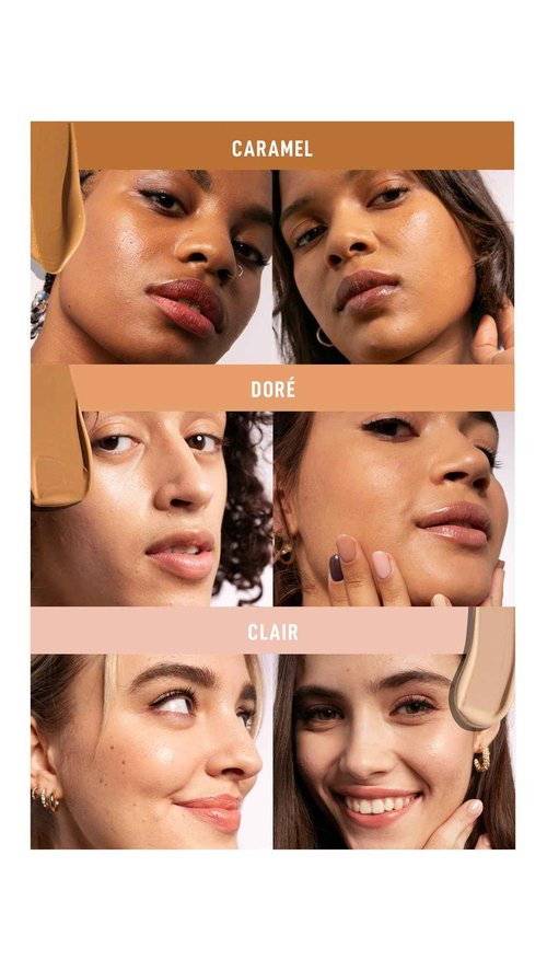 Erborian BB Cream with Ginseng, Fair (Clair) - Lightweight Buildable Coverage with SPF 20 & Ultra-Soft Matte Finish Minimizes Pores & Imperfections - Korean Face Skincare - 1.5 Oz