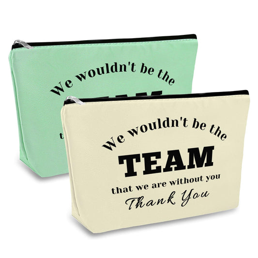 Boss Gift Leader Appreciation Gift Makeup Cosmetic Bag Basketball Soccer Tennis Volleyball Team Coach Leader Thank You Gift Coworker Leaving Gift Retirement Farewell Gifts Birthday Thanksgiving Gift