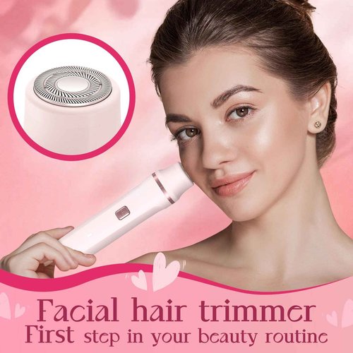 Risina Bikini Trimmer for Women - Painless Electric Razors for Silk Skin,Cordless Body Shaver for Trip,Replaceable Lady Facial Razor, IPX7 Waterproof&Easy Cleaning, Stocking Stuffers Christmas Gifts