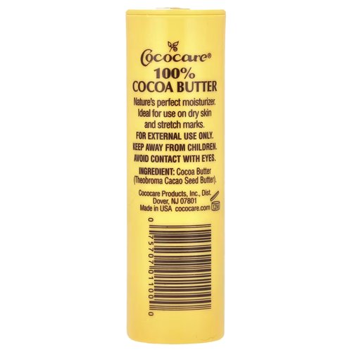 Cococare 100% Cocoa Butter Stick 1 oz (Pack of 10)