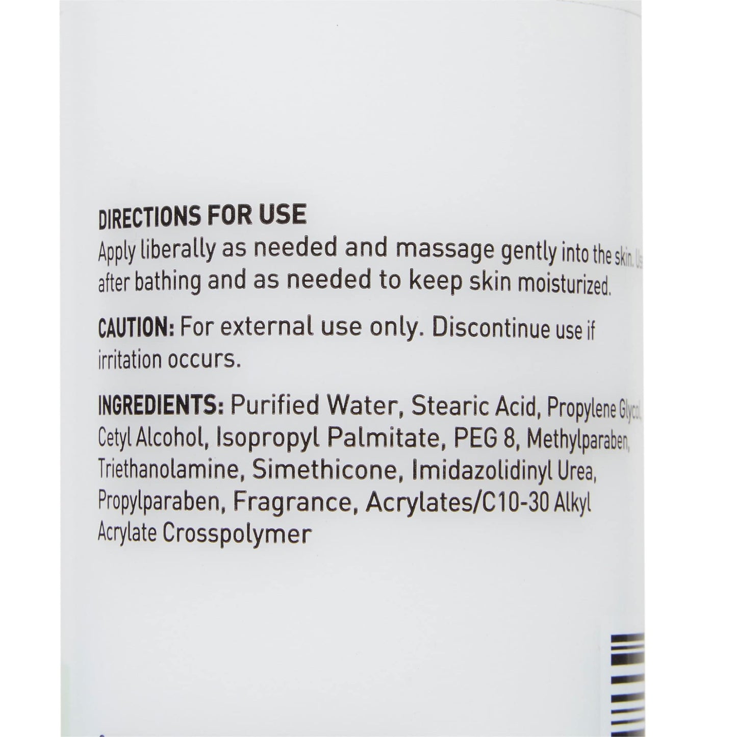 McKesson Moisturizing Body Lotion, Cucumber Melon Scent, 8 oz, 1 Count