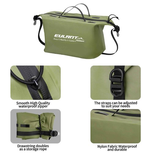 EULANT Men Women Travel Toiletry Bag,Water-resistant Organizer Large Capacity Cosmetic Bags Toiletry Organizer Bags with Shoulder Straps for Men Women Toiletry Accessories,Travel,business trips