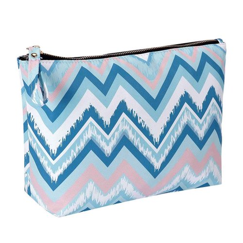 Kamo Makeup Bags - Cosmetic Bag for Women Zipper Pouch Travel Cosmetic Organizer Travel bags for toiletries Pencil case