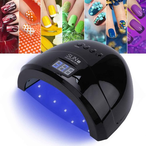 48W LED Nail Dryer for Gel Polish Curing Lamp Manicure Pedicure Machine with US Plug #02