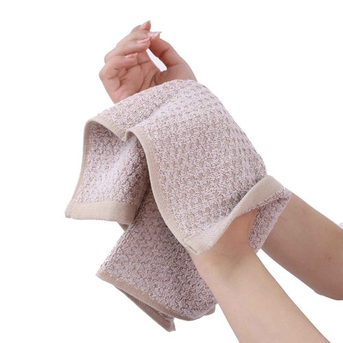 Everplush 6-Pack Premium Washcloths Set – Ultra Absorbent, Super Soft Essential Washcloths for Bathroom, Spa, Gym, and Face, Machine Washable(Brown, 13" x 13")