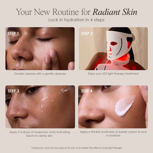 Hyaluronic Acid Activating Serum by Project E Beauty | Anti-Aging Serum for the Face | Plumping & Hydrating Facial Skin Care | Removes Dark Spots & Wrinkles | B5 | Whitening | For Dry Skin | 50ml