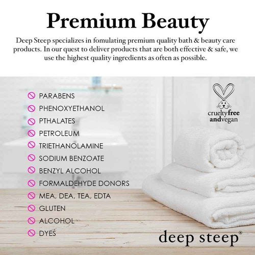 Deep Steep Candy Mint Foot Cream, 6oz (Pack of 2)