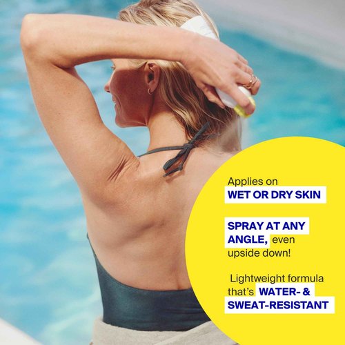Supergoop! PLAY SPF 50 Antioxidant Body Mist w/Vitamin C - 3 fl oz, 2 Pack - Broad Spectrum Sunscreen Spray - Great for Active Days