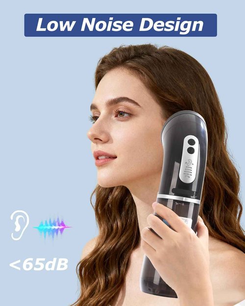 Lumiflexa Ear Wax Removal, Ear Wax Removal Kit with 250ML Dual Water Tank Design, 4 Water Pressures for Powerful Cleaning, 8 Soft Earbuds, Type-C Charging,IPX7 for Safe and Effective Earwax Flushing