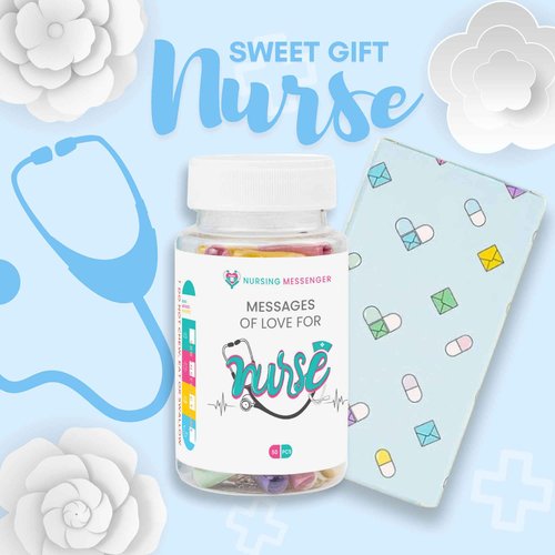 Heartfelt Messages of Love for Nurse, Appreciation Capsules, Nurse Gifts for Women, Nurses Week Gifts, Cool Gifts for Nurses, Nurse Appreciation Gifts, Nurse Retirement Gifts, School Nurse Gift Idea