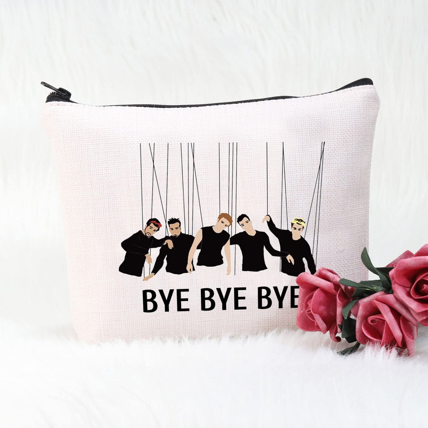 POFULL Music Band Gift for Best Friend Boy Band Gift Concert Gift for Fan Music Lover Gift (BYE bag)