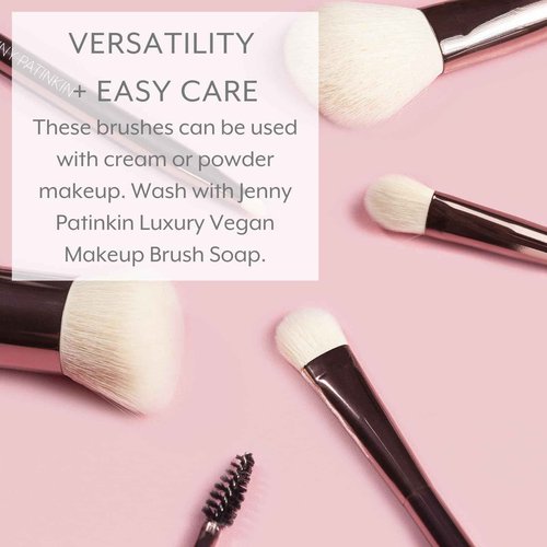 Jenny Patinkin Luxury Sustainable Angled Multi-Blender Brush S
