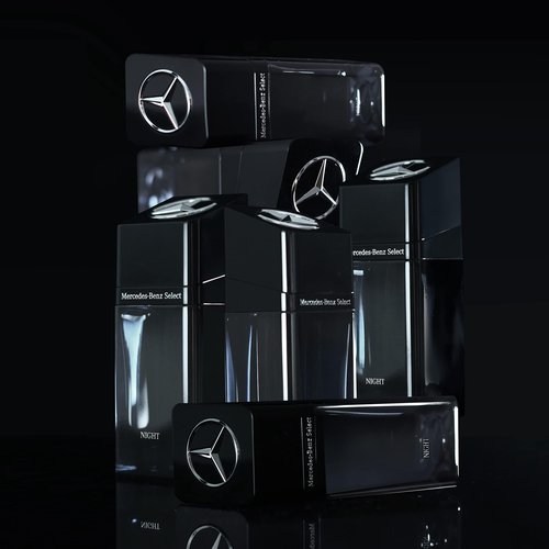 Mercedes Benz Select Night for Men - 3.4 oz EDP Spray